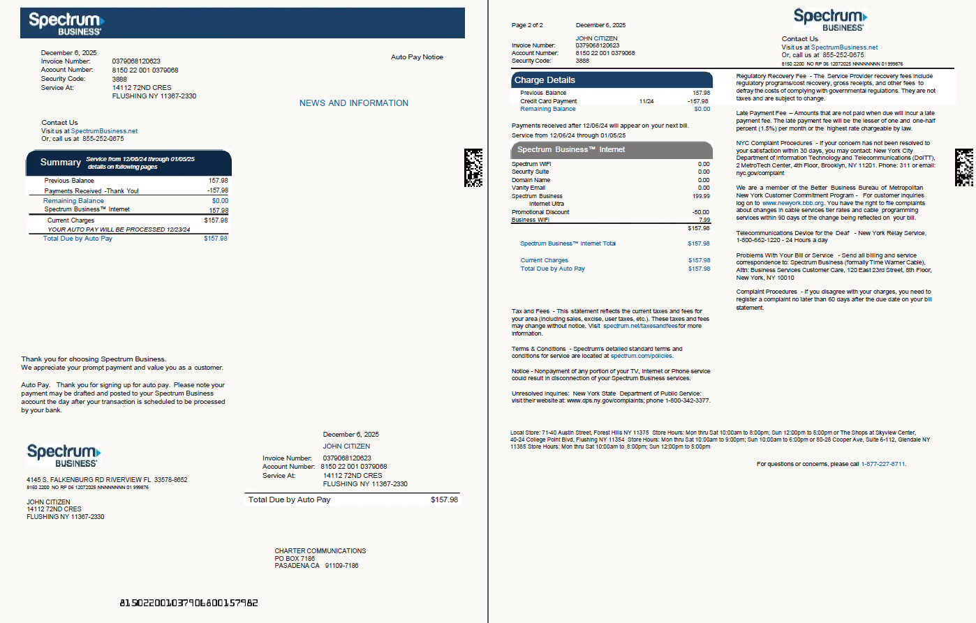  Minol USA business utility bill 
